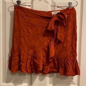 Urban Outfitters Wrap Skirt
